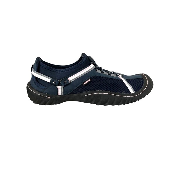 Jsport Tahoe Max Vegan Slip-on Trail Sneaker Women's US 8.5 Blue Water Ready - Picture 3 of 12